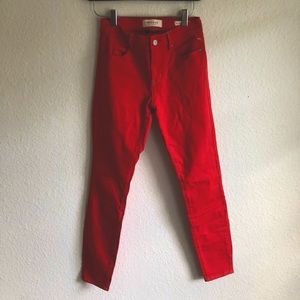 Red pacsun jeans